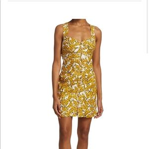 Farm Rio Linen banana dress